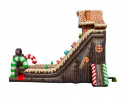 gingerbread20slide20christmas20rental20tulsa20oklahoma207 1710710767 Gingerbread Double Lane Slide