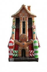 gingerbread20slide20christmas20rental20tulsa20oklahoma208 1710710767 Gingerbread Double Lane Slide