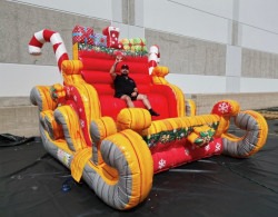 inflatable20christmas20sleigh20rental20tulsa20oklahoma202 1710708322 Christmas Santa's Sleigh (Photo Op)