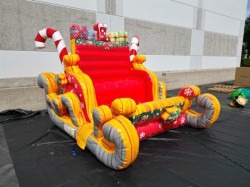 Christmas Santa's Sleigh (Photo Op)