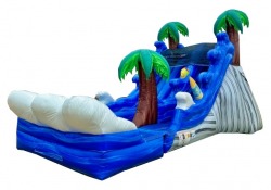 malibu20beach20inflatable20water20slide20rental20tulsa20oklahoma203 367361913 18ft Malibu Beach Double Lane Water Slide