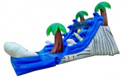 malibu20beach20inflatable20water20slide20rental20tulsa20oklahoma204 819738319 18ft Malibu Beach Double Lane Water Slide