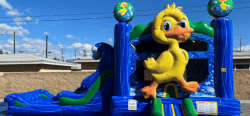 rubber20duckie20bounce20house20combo20rental20tulsa20ok 1717877412 EZ Rubber Duckie Bounce House Combo (Dry)