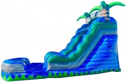 blue20hawaiian20inflatable20water20slide20rental20tulsa20oklahoma 665109023 15ft Blue Hawaiian Water Slide