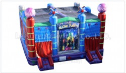 glow party bounce house rental tulsa ok 3 1721836272 Glow Party Bounce House