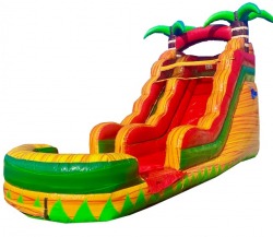 15ft Salsa Splash Water Slide