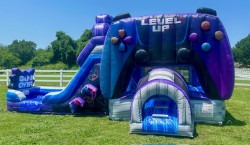 video20game20bounce20house20combo20rental20tulsa20ok203 1720986831 Gamer Combo w/ Water Slide