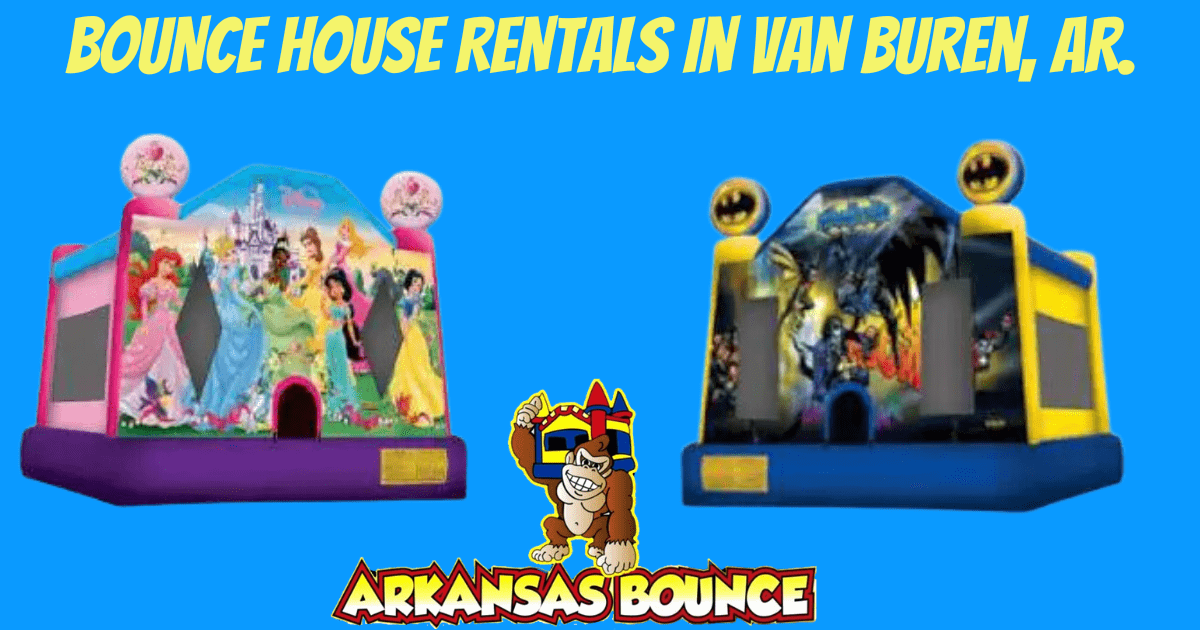 Bounce House Rentals In Van Buren, AR - Arkansas Bounce