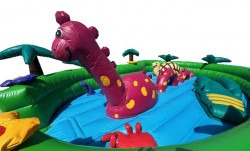 Baby Dino Lake Toddler Inflatable