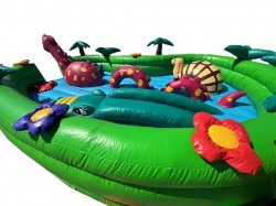 Baby Dino Lake Toddler Inflatable