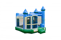 backyard bounce house combo rental blue crush tulsa ok 2 1723825351 Backyard Combo Blue Crush