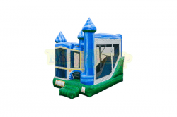 backyard bounce house combo rental blue crush tulsa ok 3 1723825351 Backyard Combo Blue Crush