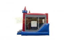 backyard bounce house combo rental castle tower tulsa ok 3 1723824320 Backyard Combo Castle Tower