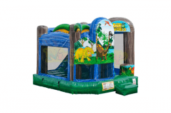 backyard bounce house combo rental dino world tulsa ok 2 1723822626 Backyard Combo Dino World