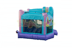 backyard bounce house combo rental little princess tulsa ok 3 1723825006 Backyard Combo Little Princess