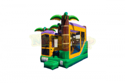 backyard bounce house combo rental tropical mardi gras tulsa ok 2 1725113042 1 Backyard Combo Tropical Mardi Gras