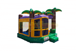 backyard bounce house combo rental tropical mardi gras tulsa ok 3 1725113042 1 Backyard Combo Tropical Mardi Gras