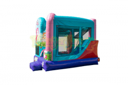 backyard bounce house combo rental unicorn tulsa ok 2 1723824524 Backyard Combo Unicorn