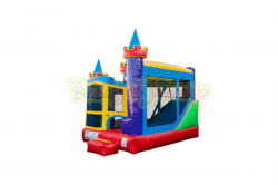 backyard bounce house combo rental wacky castle tulsa ok 2 1723824772 Backyard Combo Wacky Castle