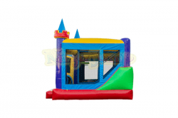 backyard bounce house combo rental wacky castle tulsa ok 3 1723824772 Backyard Combo Wacky Castle