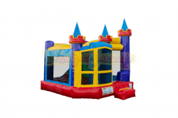 backyard bounce house combo rental wacky castle tulsa ok 4 1723824772 Backyard Combo Wacky Castle