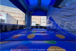 birthday castle bounce house combo rental 20blue tulsa ok203 1725031735 Sir Laughs Alot Castle Combo