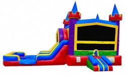 ez20lucky20castle20water20slide20combo20rental20tulsa20oklahoma 534221100 EZ Lucky Castle Combo w/ Pool