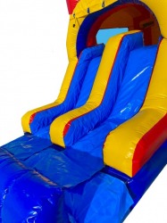 fortress20of20fun20inflatable2020bouncre20house20combo20rental20tulsa20owasso20oklahoma 801862934 EZ Fortress of Fun Combo (Dry)