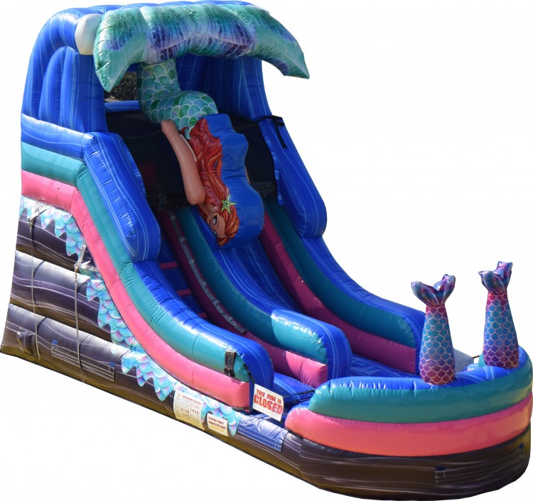 14ft Mermaid Water Slide