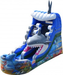 shark water slide rental tulsa ok 1724261290 14ft Shark Water Slide