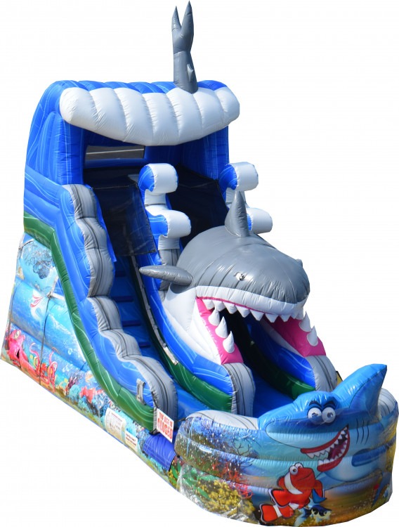 14ft Shark Water Slide