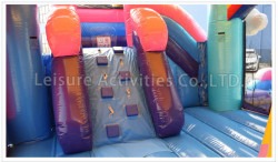unicorn bounce house combo rental tulsa ok 2 1724618890 Unicorn Combo w/ Water Slide