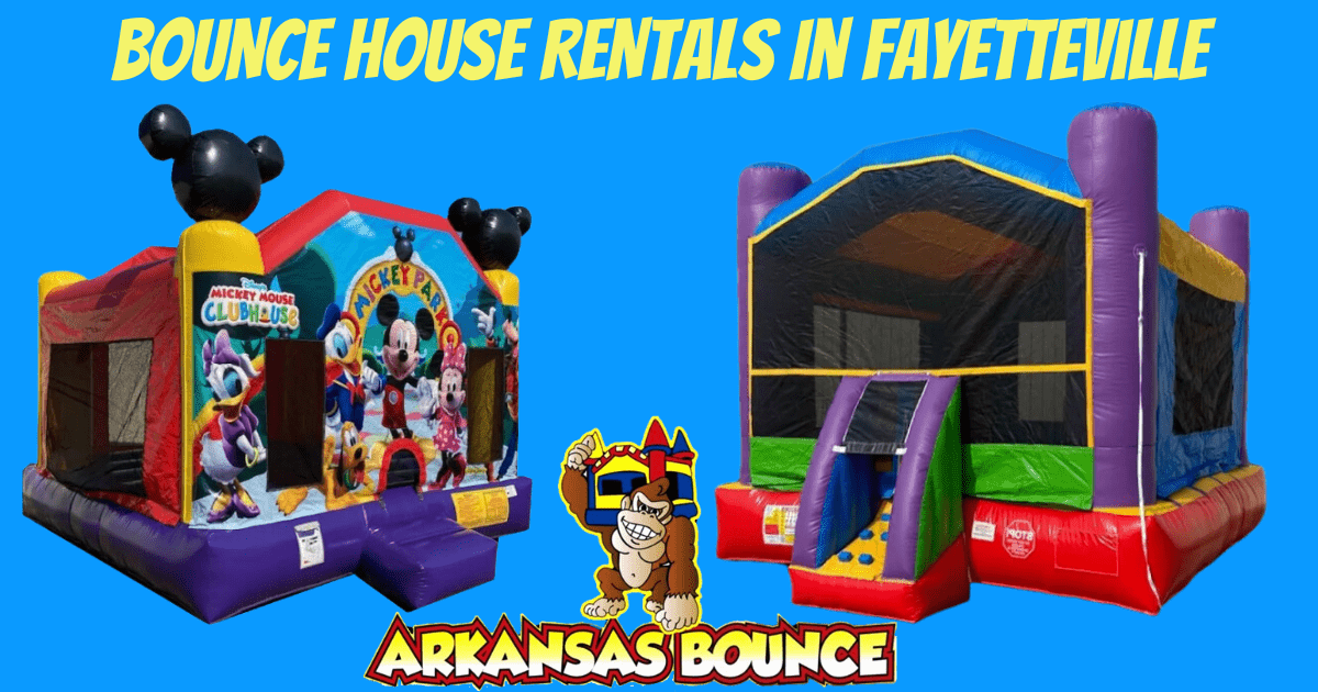 Bounce House Rentals In Fayetteville, AR - Arkansas Bounce