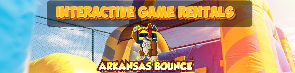 Interactive Game Rentals In Fort Smith AR - Arkansas Bounce