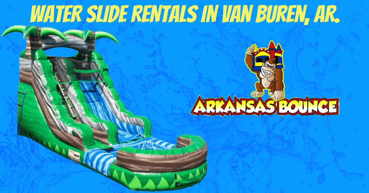 Water Slide Rentals In Van Buren, AR - Arkansas Bounce