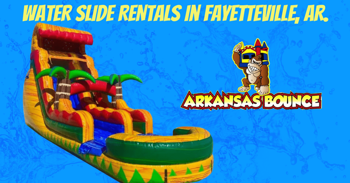 Water Slide Rentals In Fayetteville, AR - Arkansas Bounce