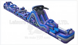 108ft Radical Run Gamer WATER Obstacle Course