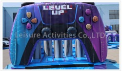 rad run video game inflatable obstacle course rental tulsa ok 4 1725406961 95ft Radical Run Gamer Obstacle Course