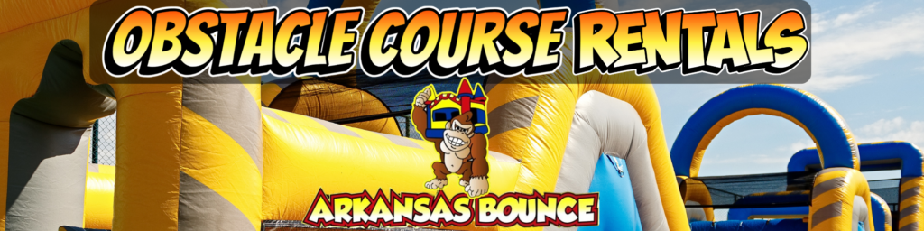 Obstacle Course Rentals In Fort Smith, AR - Arkansas Bounce