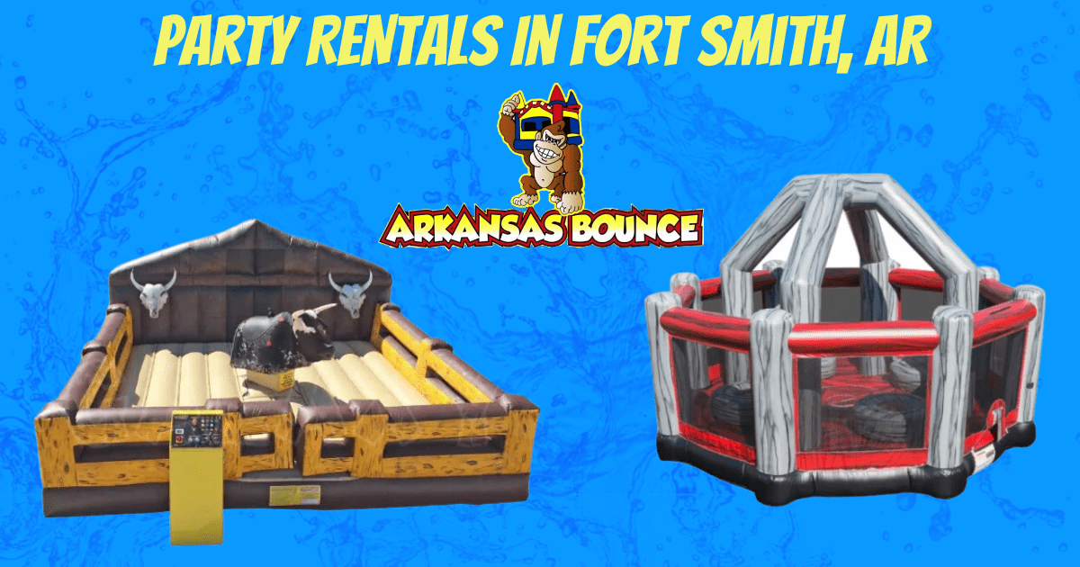 Party Rentals In Fort Smith, AR - Arkansas Bounce