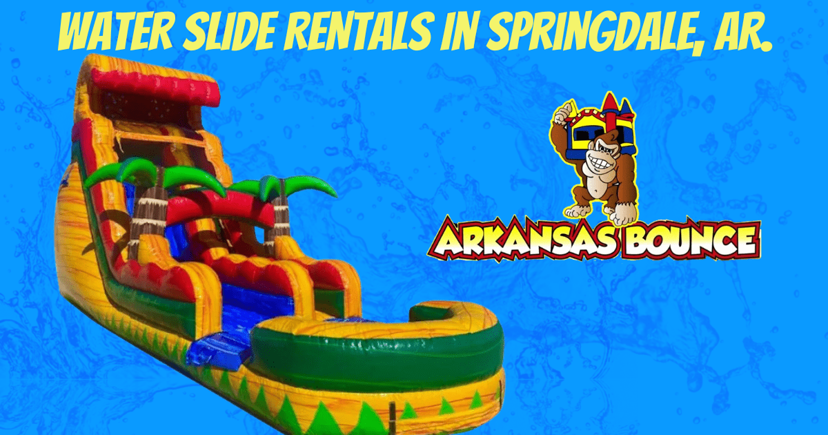 Water Slide Rentals In Springdale, AR - Arkansas Bounce