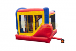 backyard bounce house combo rental carnival tulsa ok 2 1726854129 Backyard Combo Carnival