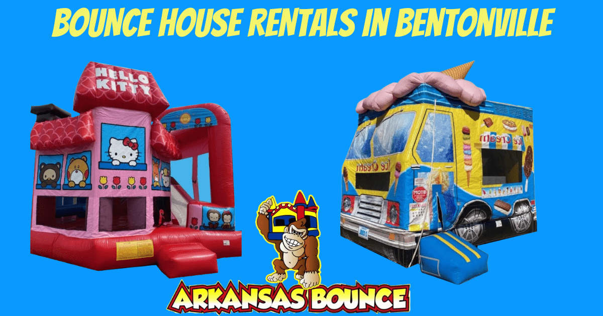 Bounce House Rentals In Bentonville, AR - Arkansas Bounce