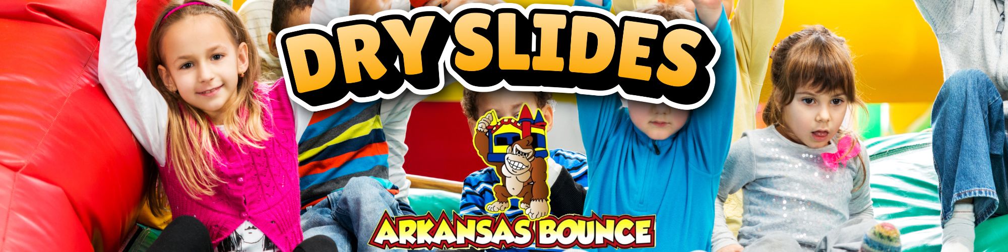 Dry Slide Rentals In Arkansas - Arkansas Bounce