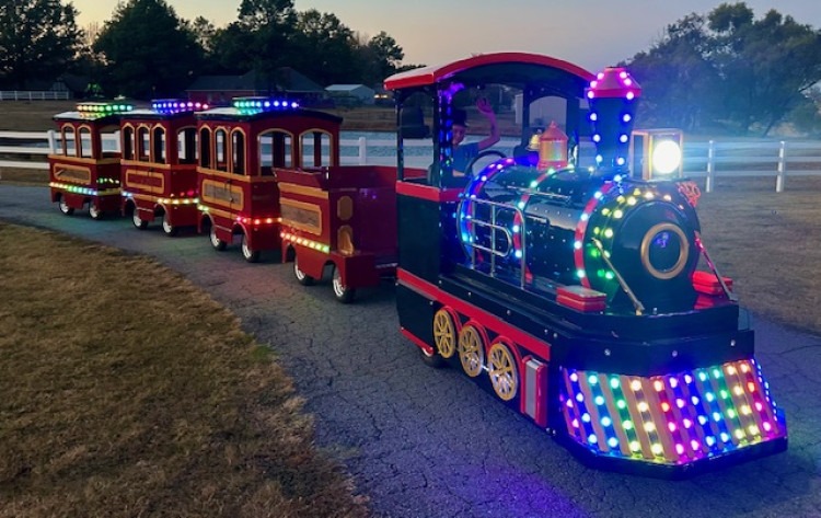 Trackless Train Rentals