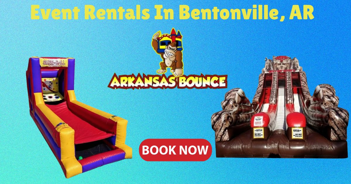 Event Rentals In Bentonville, AR
