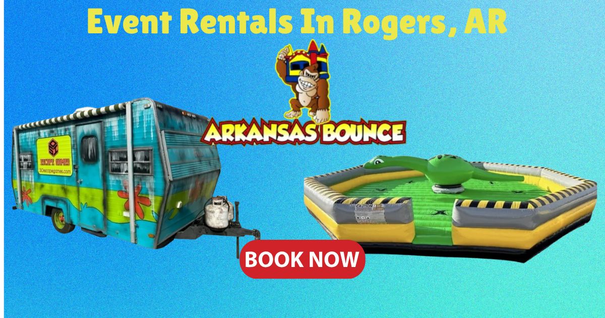 Event Rentals In Rogers