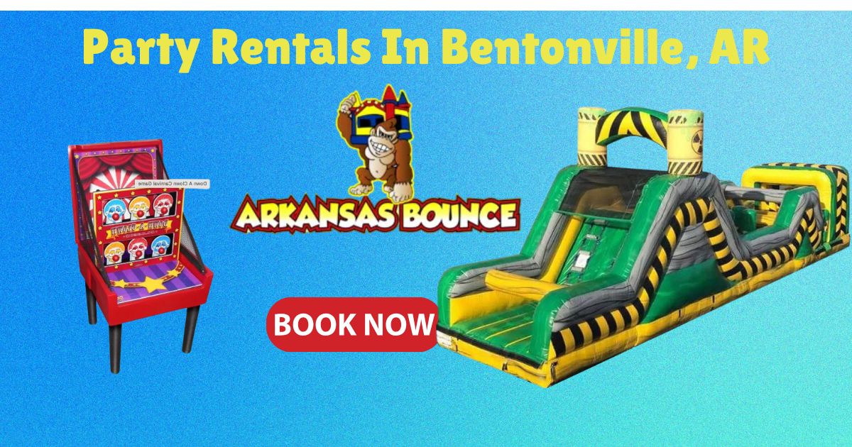Party Rentals In Bentonville, AR