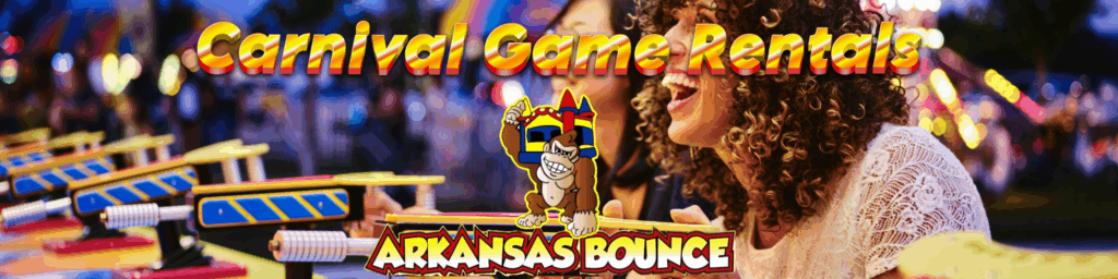 Carnival Game Rentals In Fort Smith, AR - Arkansas Bounce