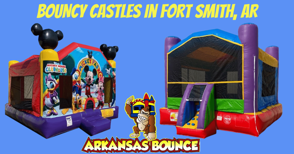 Bouncy Castles In Fort Smith, AR - Arkansas Bounce